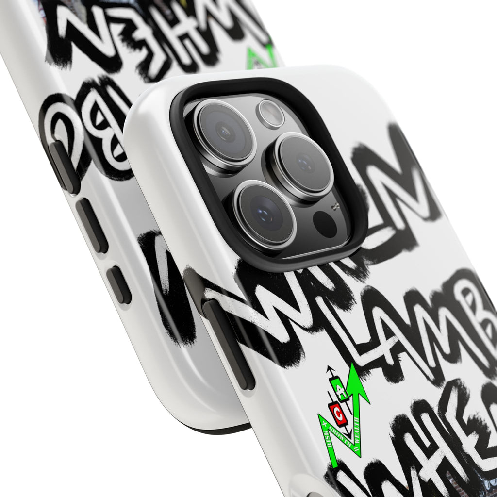 When Lambo Art Phone Case — Crypto Meme Tough Phone Case