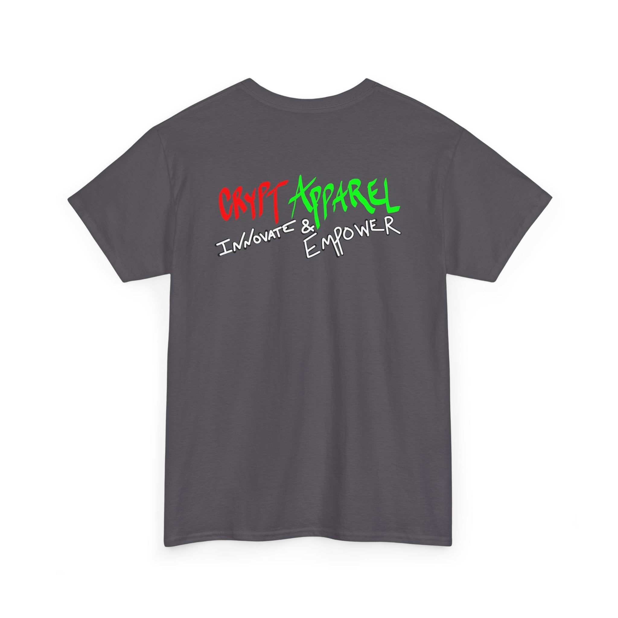 Crypto Degen T-Shirt — Crypt Apparel Graphic Tee