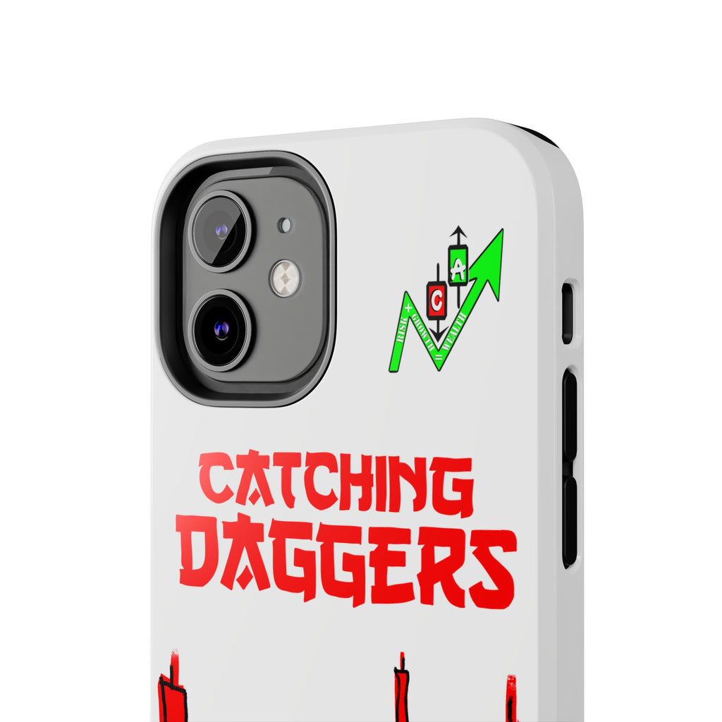 Catching Daggers Tough Phone Case — Crypt Apparel Graphic Protective Cover