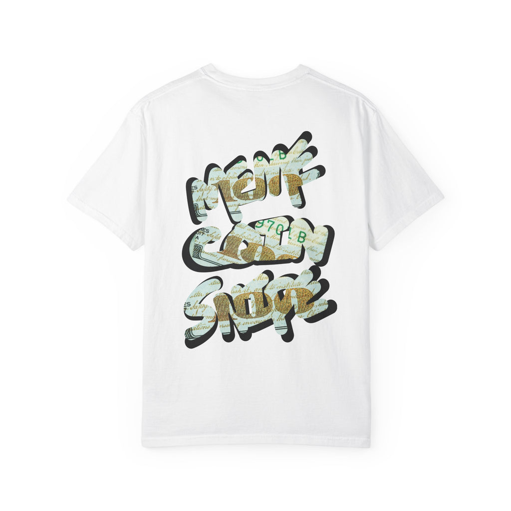 CA 100 Crypto Inspired T Shirt | Crypt Apparel Dollar Print Street Style