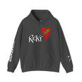 Rekt Portfolio Crypto Trading Hoodie – Crypt Apparel Skull Heart Graffiti Streetwear Pullover