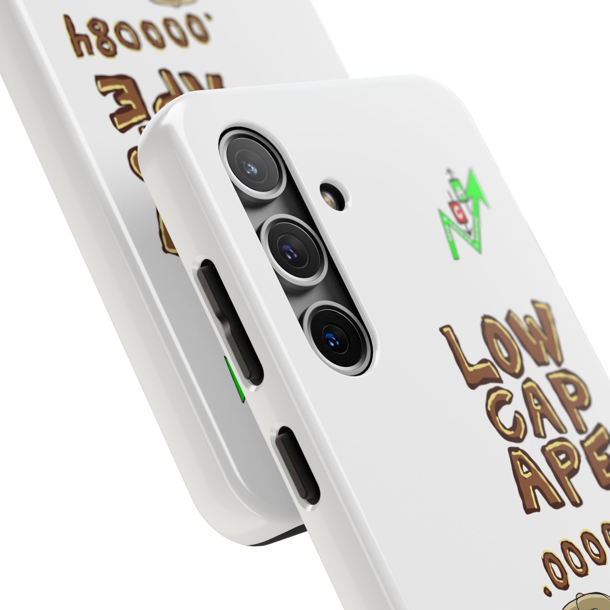 Low Cap Ape Phone Case — Crypto Ape Tough Phone Cover