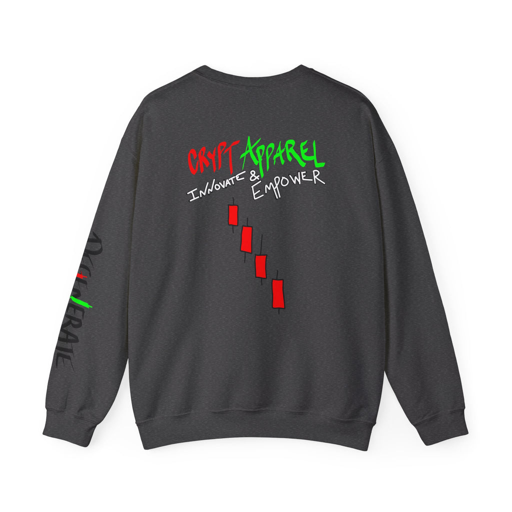Crypto Degen Crewneck | Crypt Apparel