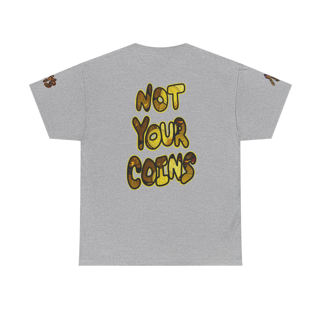Not Your Keys Graphic Tee — "Crypt Apparel" Statement T-Shirt