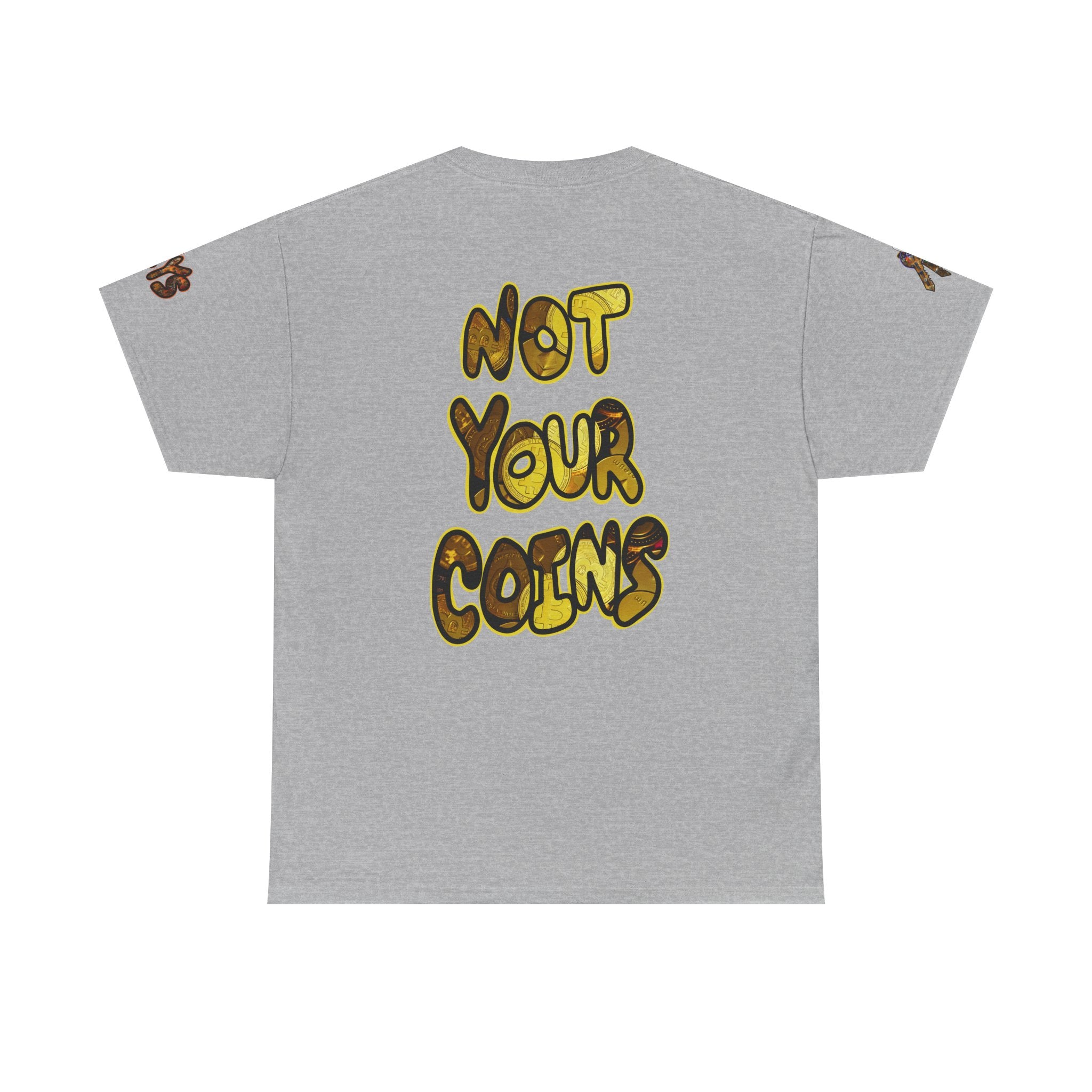 Not Your Keys Graphic Tee — "Crypt Apparel" Statement T-Shirt