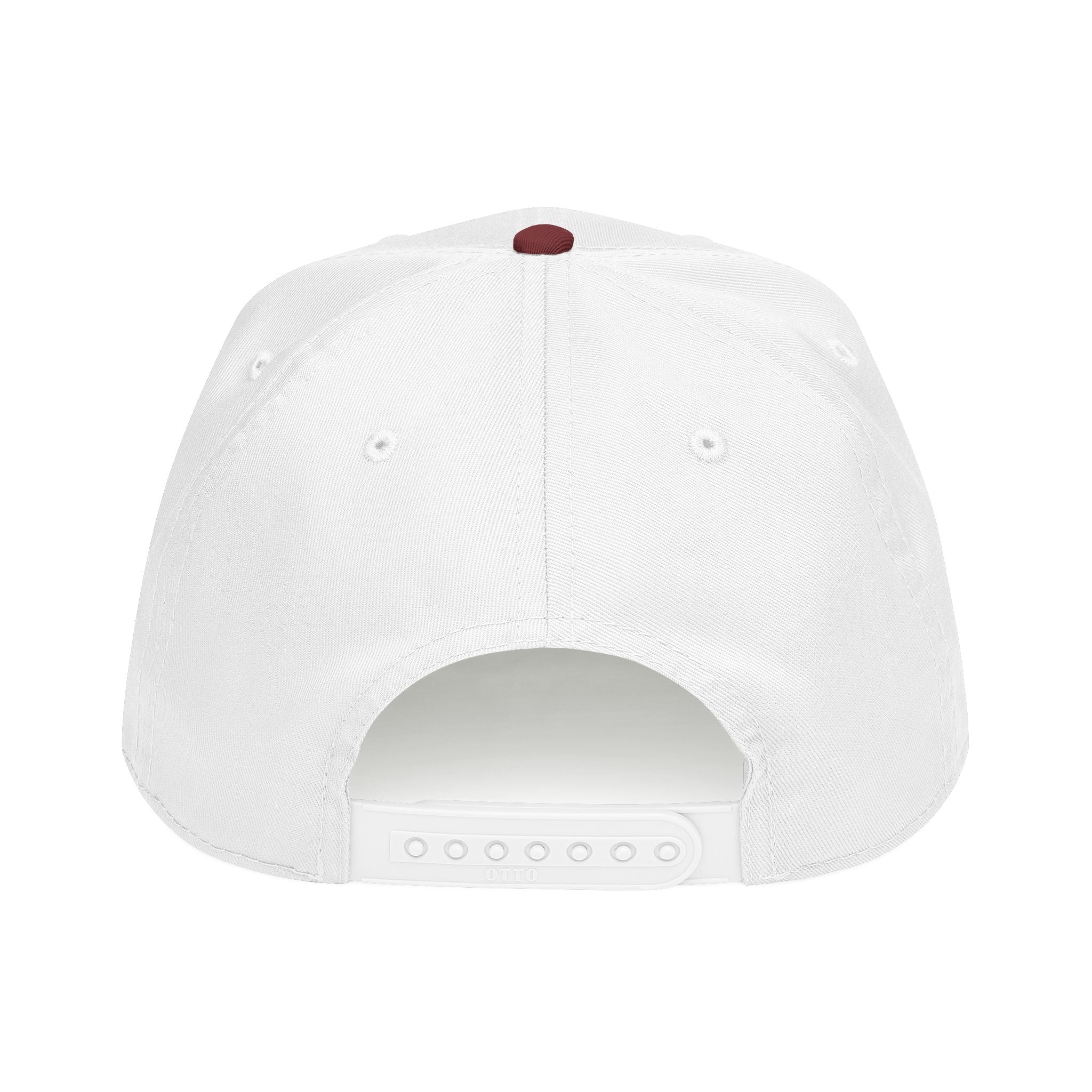 Born This Way graphic Mid Profile Baseball Cap | Crypt Apparel Bitcoin inspired art