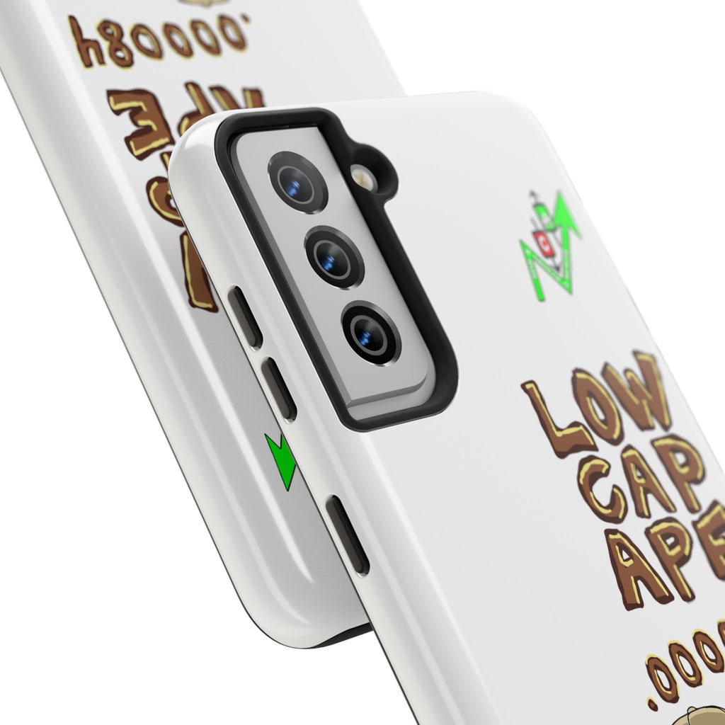 Low Cap Ape Phone Case — Crypto Ape Tough Phone Cover