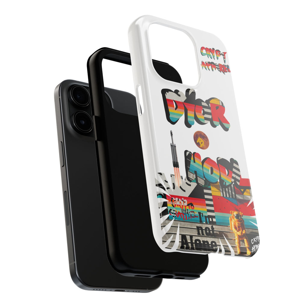 Urban Jungle Tough Phone Case — Crypt Apparel Collage Protective Cover