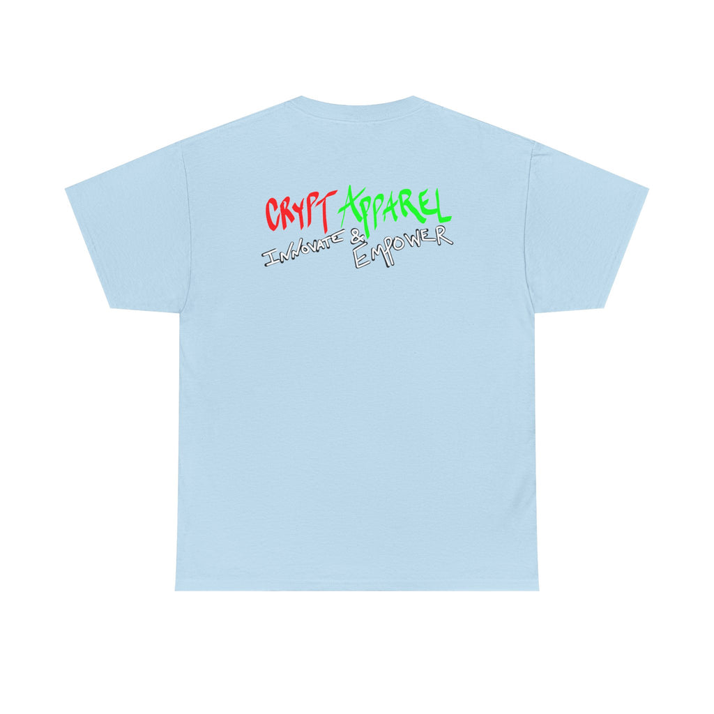 Crypto Degen T-Shirt — Crypt Apparel Graphic Tee