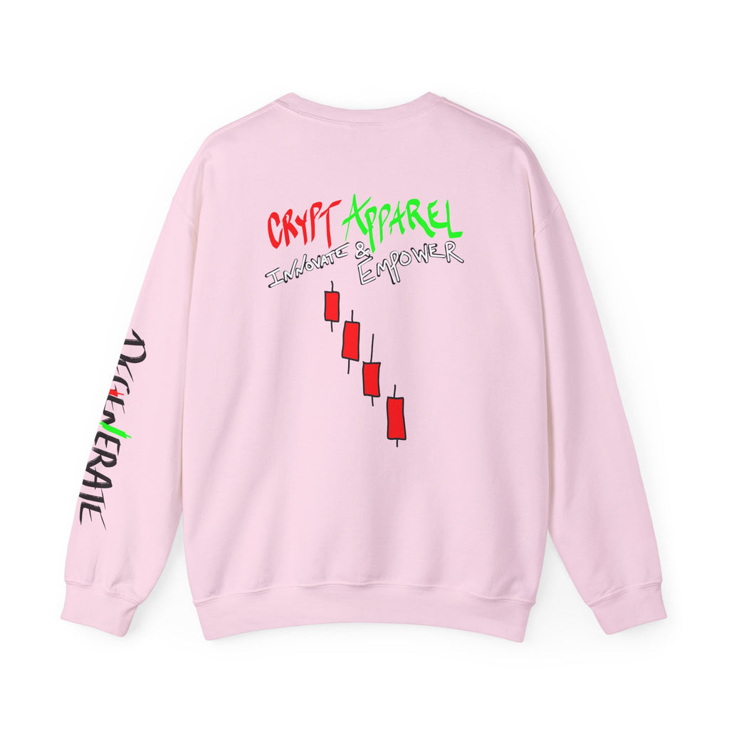 Crypto Degen Crewneck | Crypt Apparel