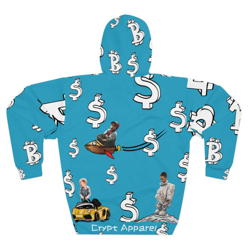 Born This Way Bitcoin Inspired Graphic Hoodie | Crypt Apparel