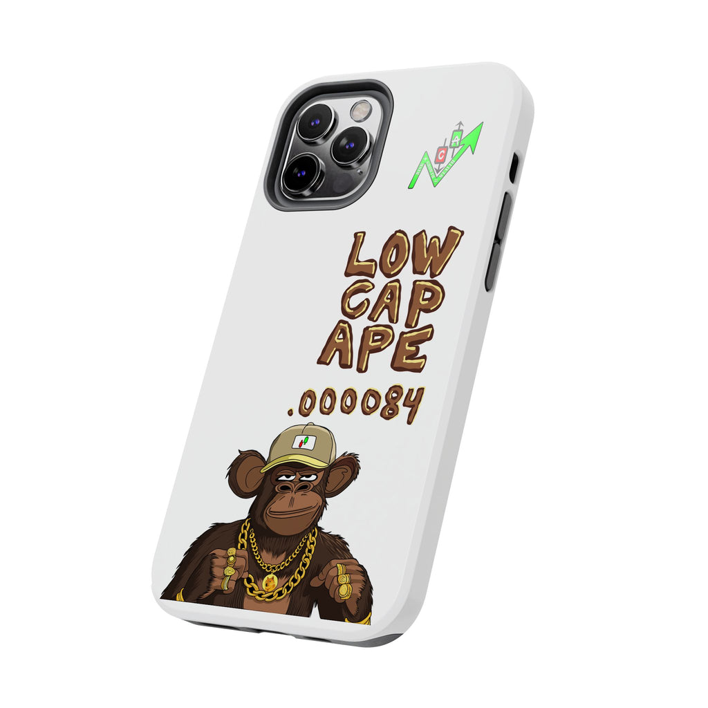 Low Cap Ape Phone Case — Crypto Ape Tough Phone Cover