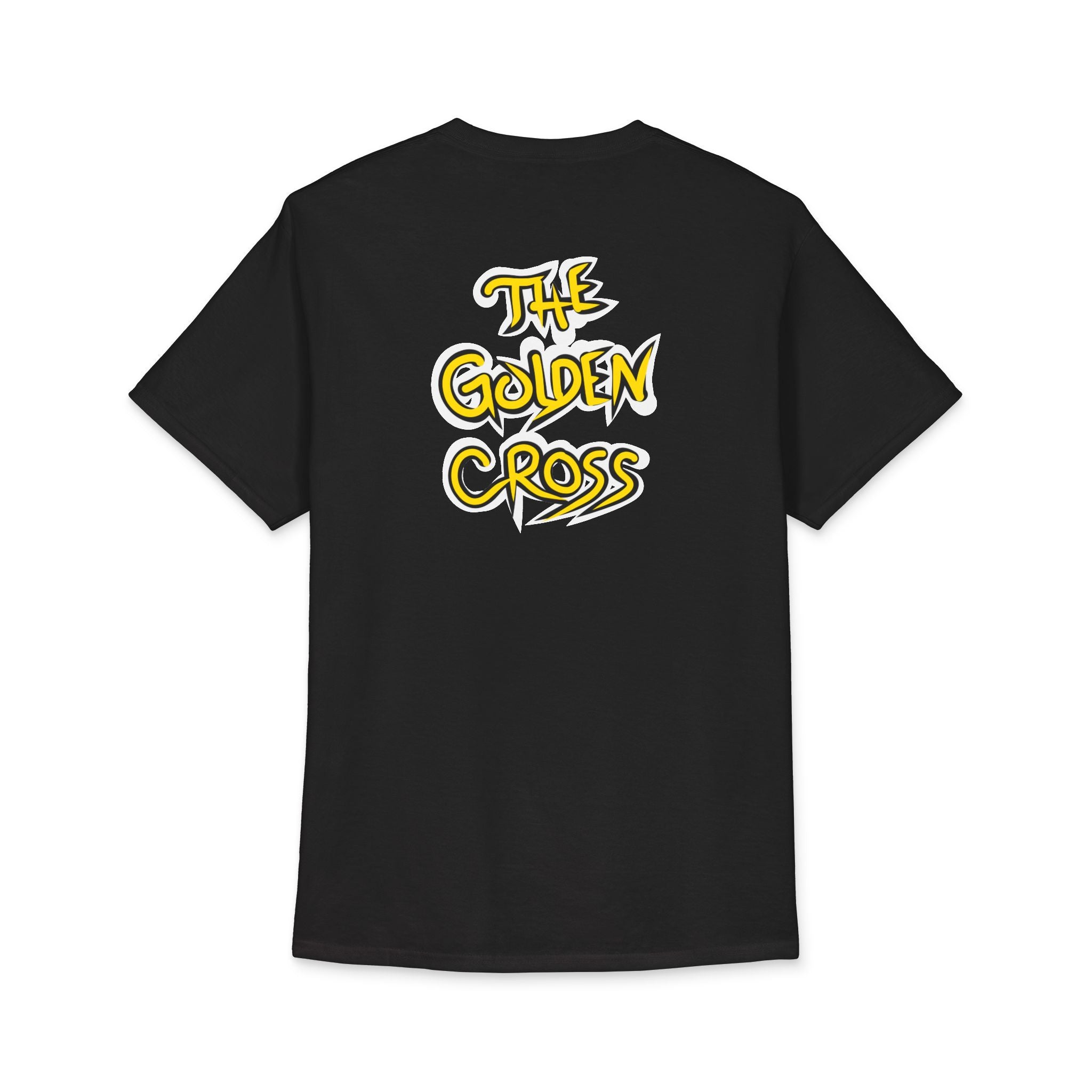 Golden Cross Bull Market T-Shirt — "Crypt Apparel" Crypto Trading/ Stock Trading Tee