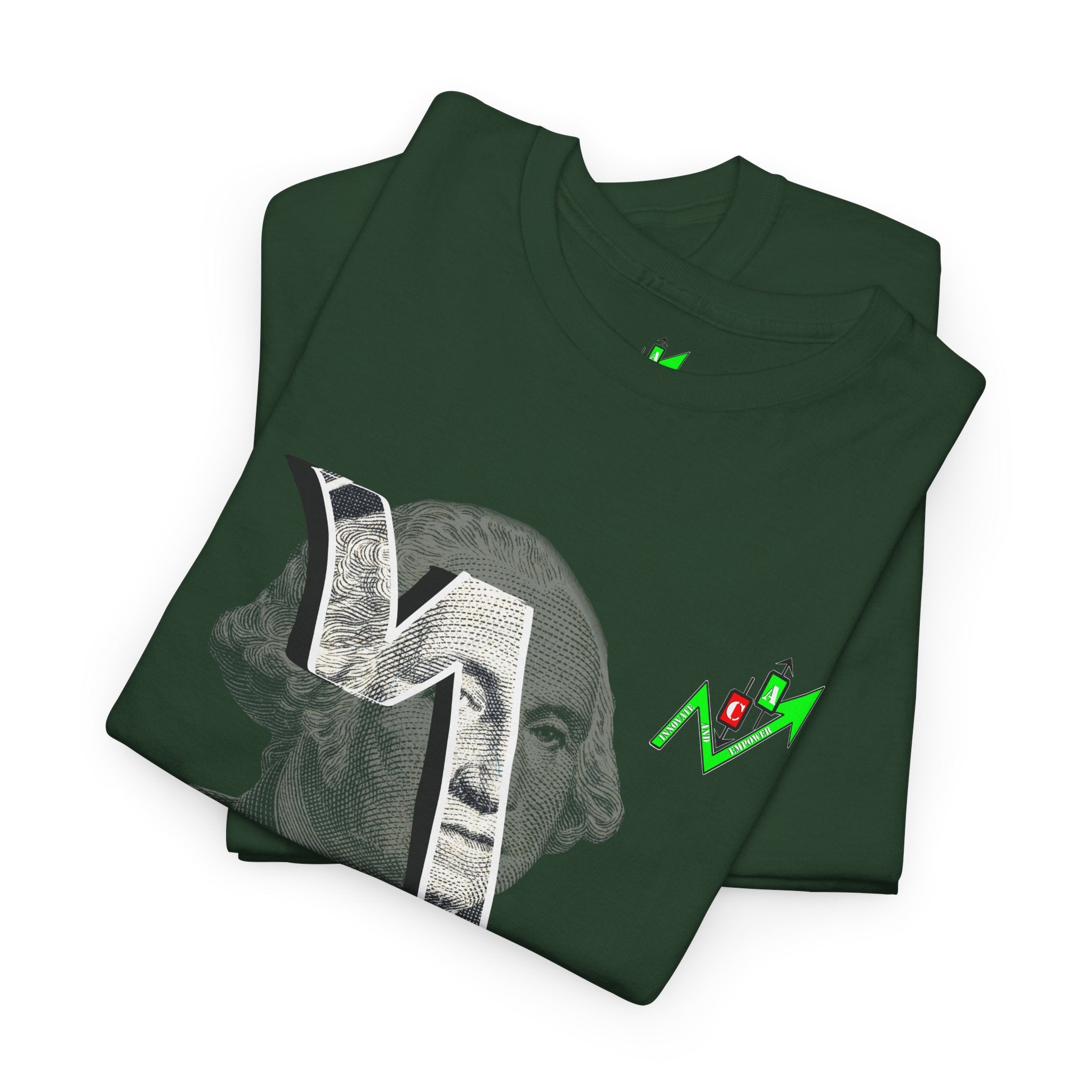 Brokenomics Crypto Graphic Tee — Straight to Zero trading tee "Crypt Apparel"