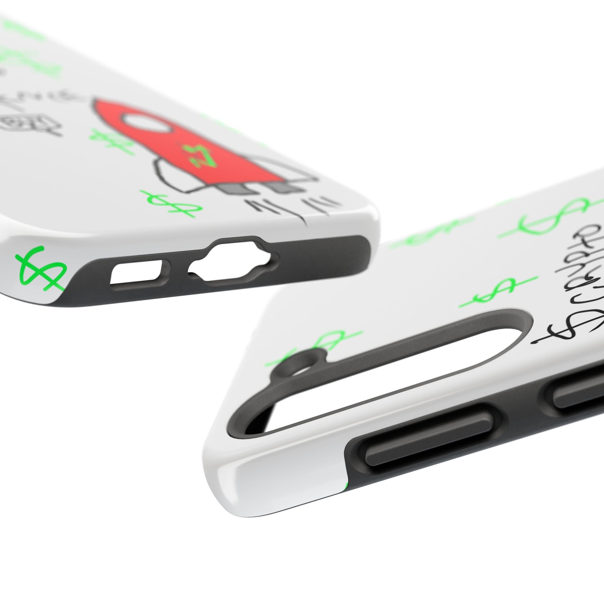 Crypto On Clarence Phone Case — Crypt Apparel Degen Design