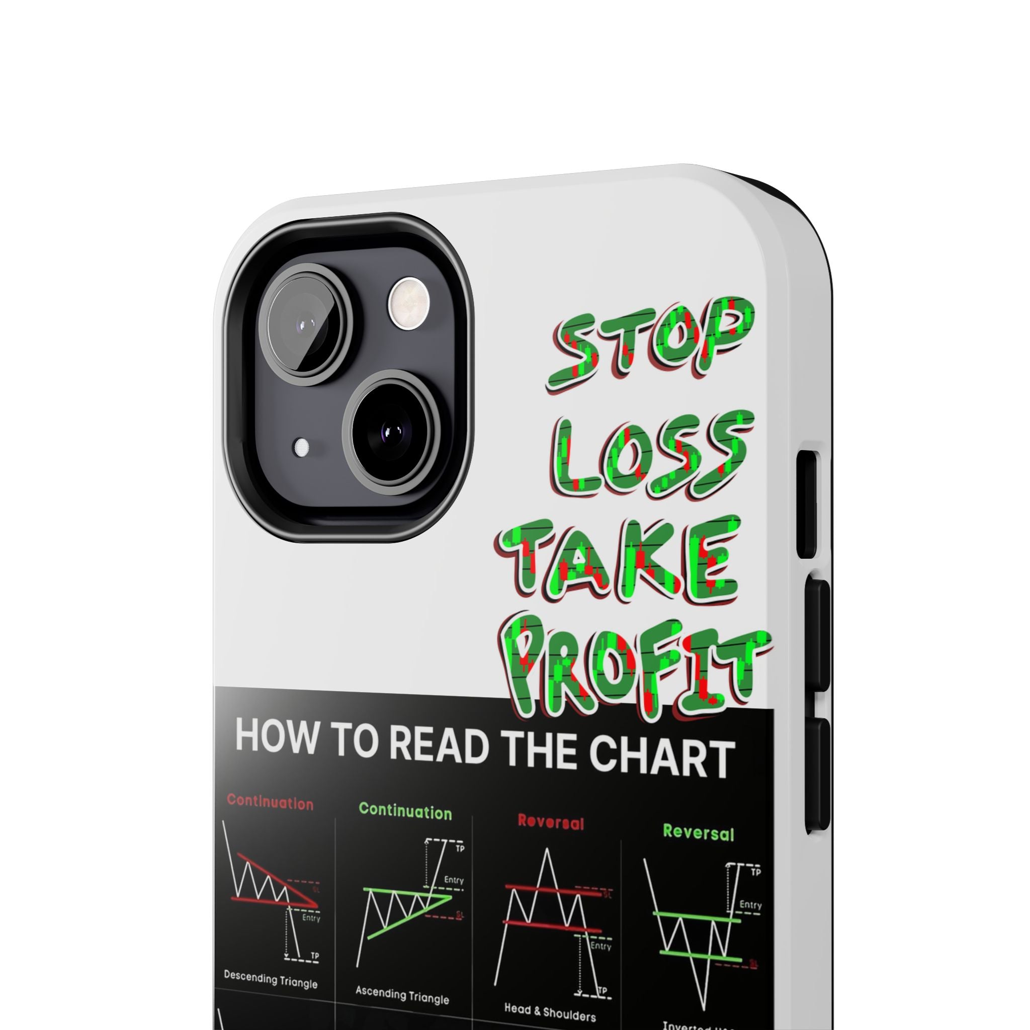Charted Tough Phone Case — “Crypt Apparel” Trading Chart Guide
