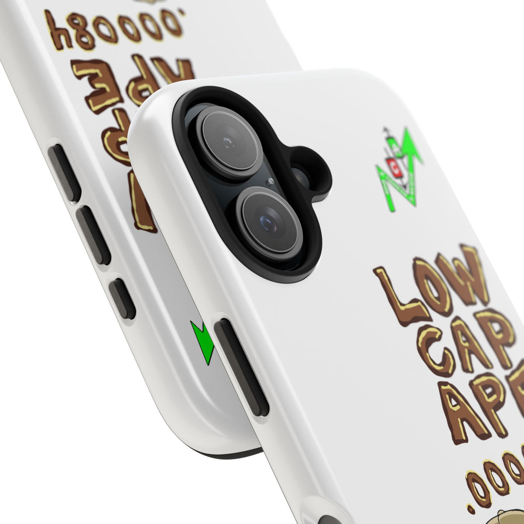 Low Cap Ape Phone Case — Crypto Ape Tough Phone Cover