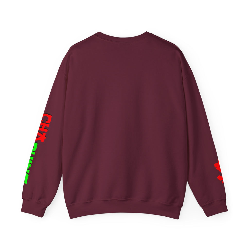 Catching Daggers Crewneck Sweatshirt — Crypt Apparel Graphic Crypto Streetwear