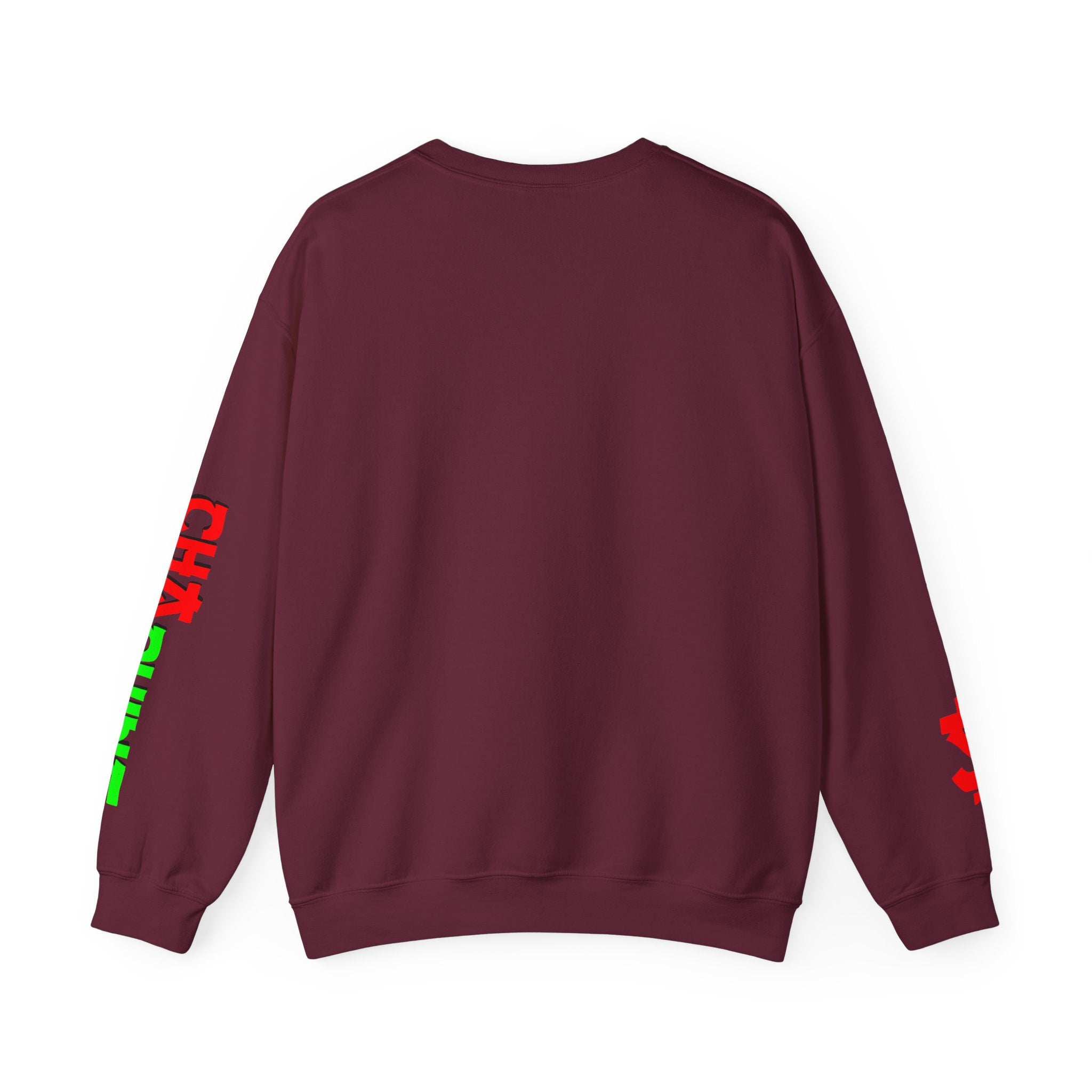 Catching Daggers Crewneck Sweatshirt — Crypt Apparel Graphic Crypto Streetwear