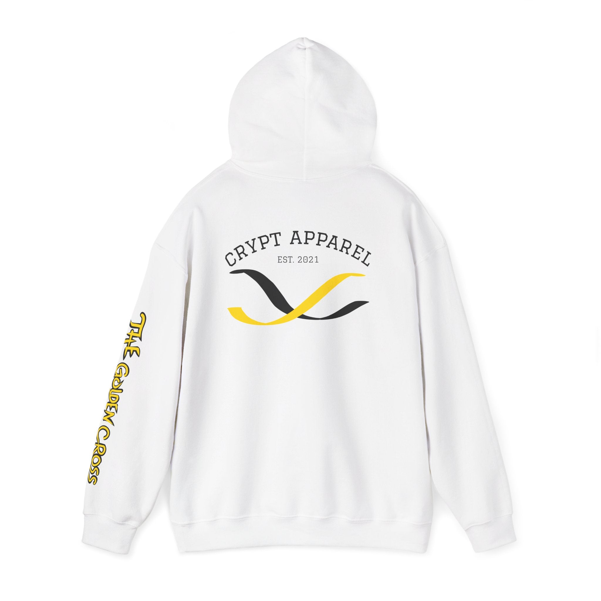 Golden Cross Bull Market Hoodie — Crypto Apparel 'The Golden Cross' Streetwear Hoodie