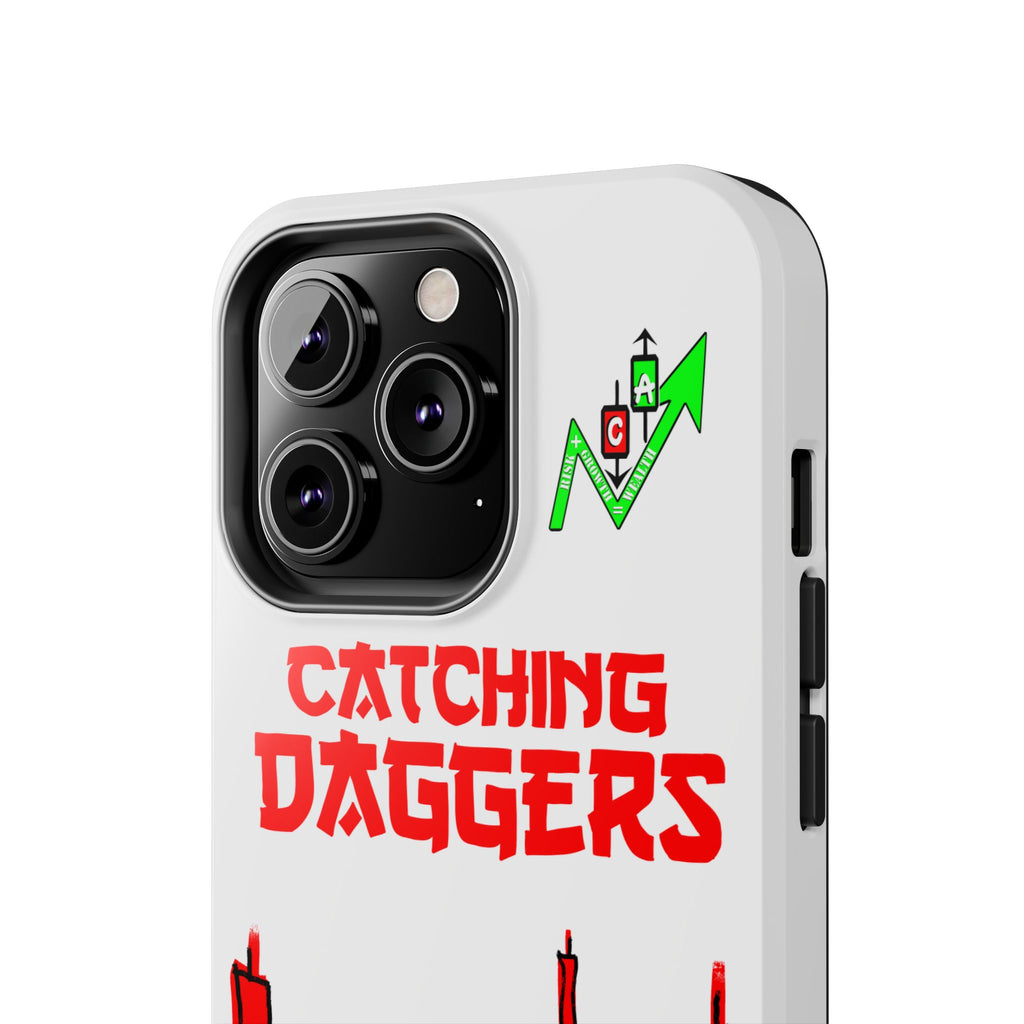 Catching Daggers Tough Phone Case — Crypt Apparel Graphic Protective Cover