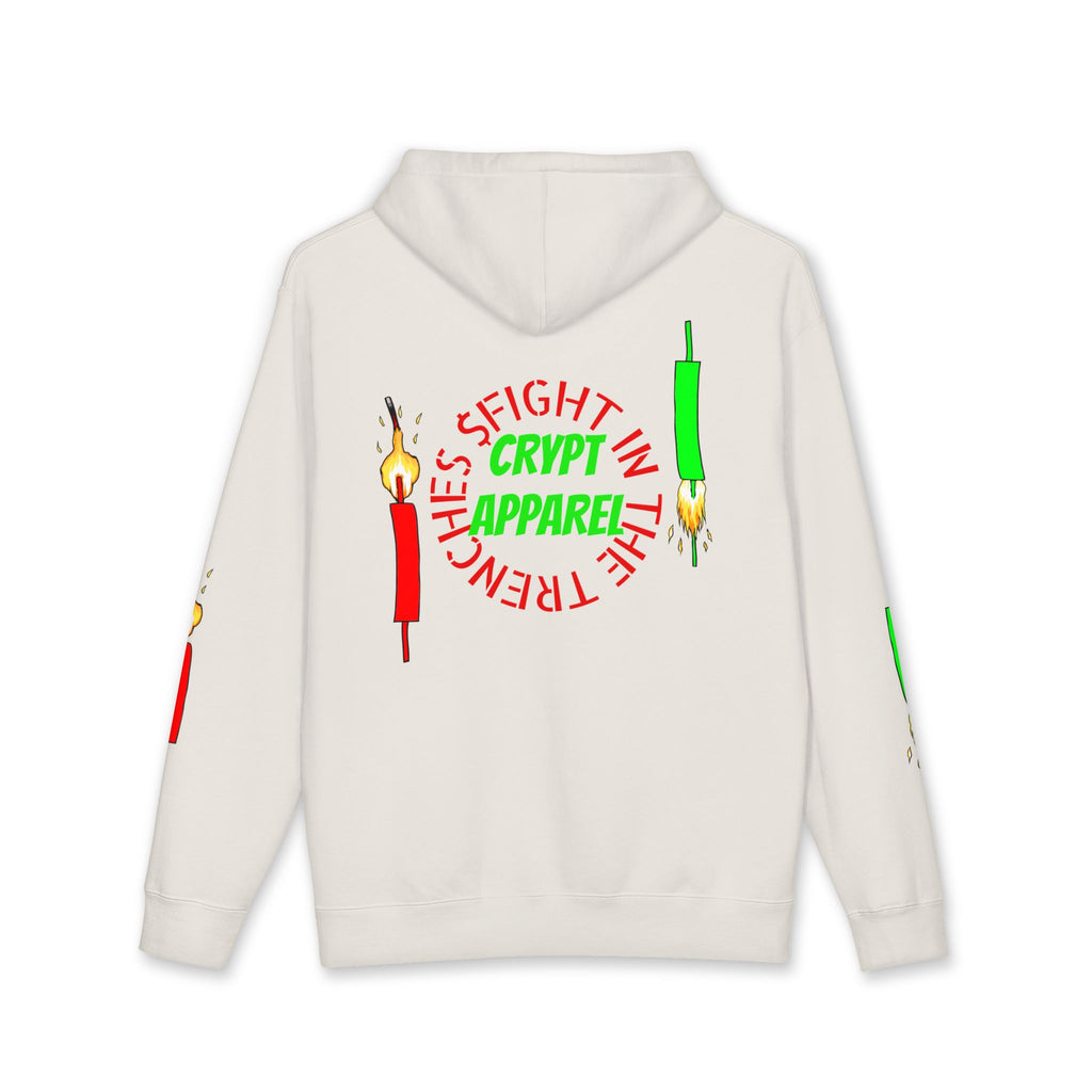 The Trenches Hoodie — 'Crypt Apparel' Graphic Hooded Sweatshirt