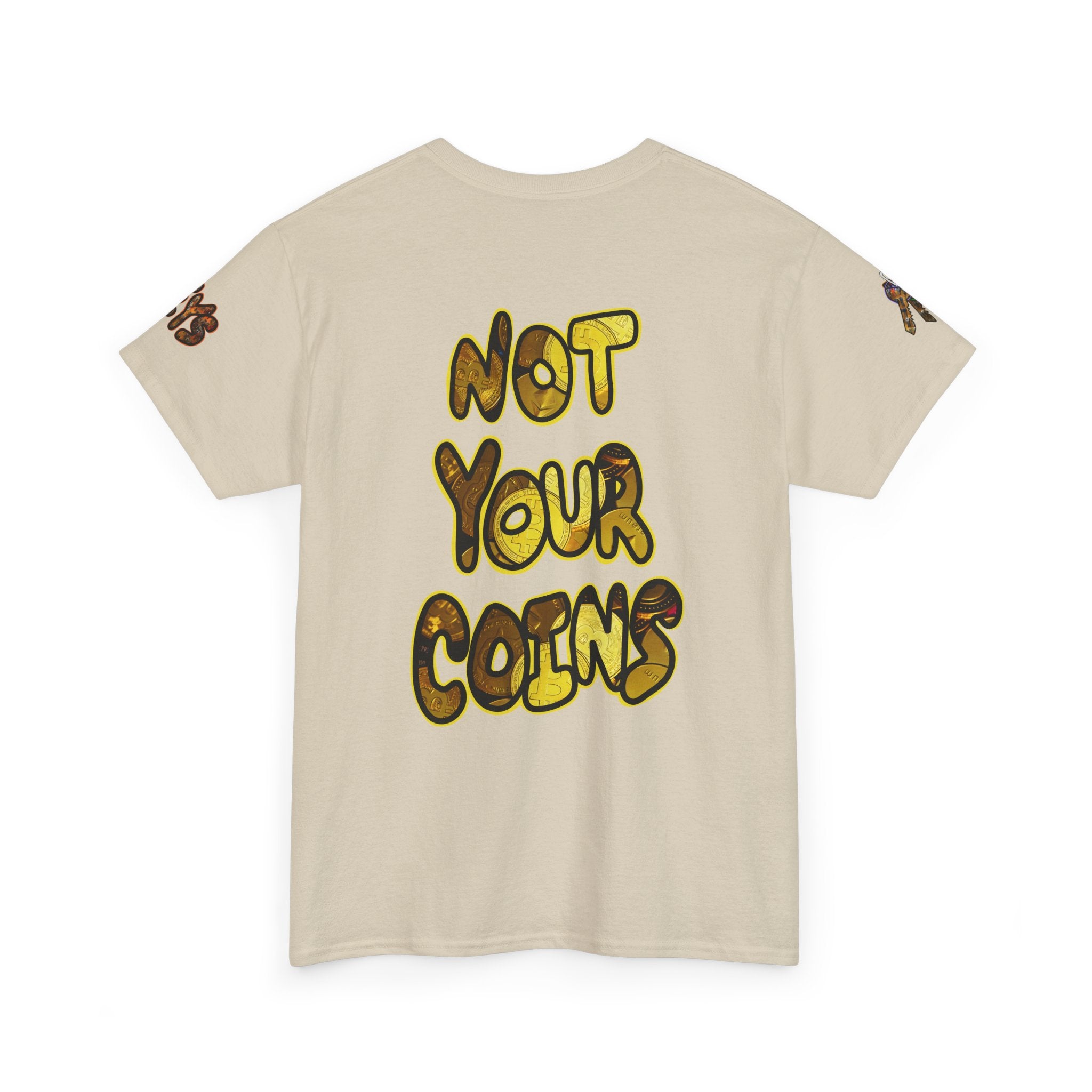 Not Your Keys Graphic Tee — "Crypt Apparel" Statement T-Shirt
