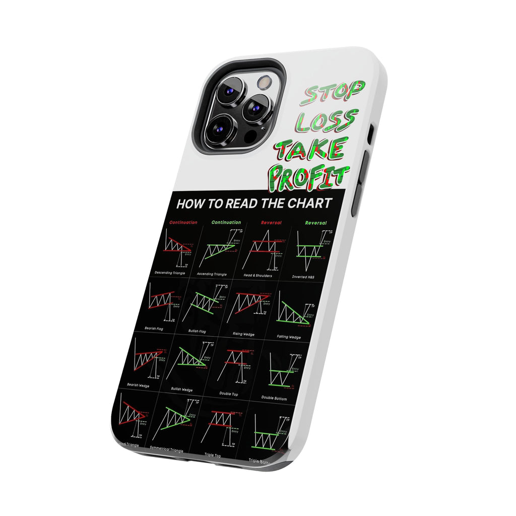 Charted Tough Phone Case — “Crypt Apparel” Trading Chart Guide