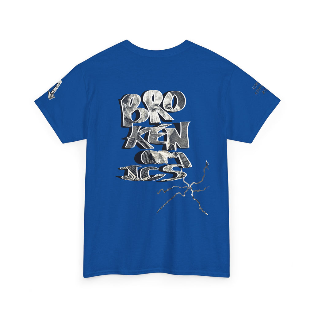 Brokenomics Crypto Graphic Tee — Straight to Zero trading tee "Crypt Apparel"