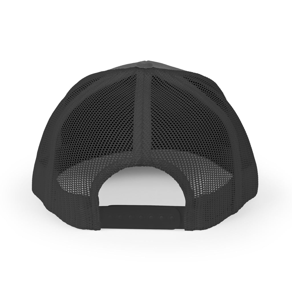 Brokenomics Crypto Trucker Cap - Crypt Apparel Distressed Arrow Graphic Snapback