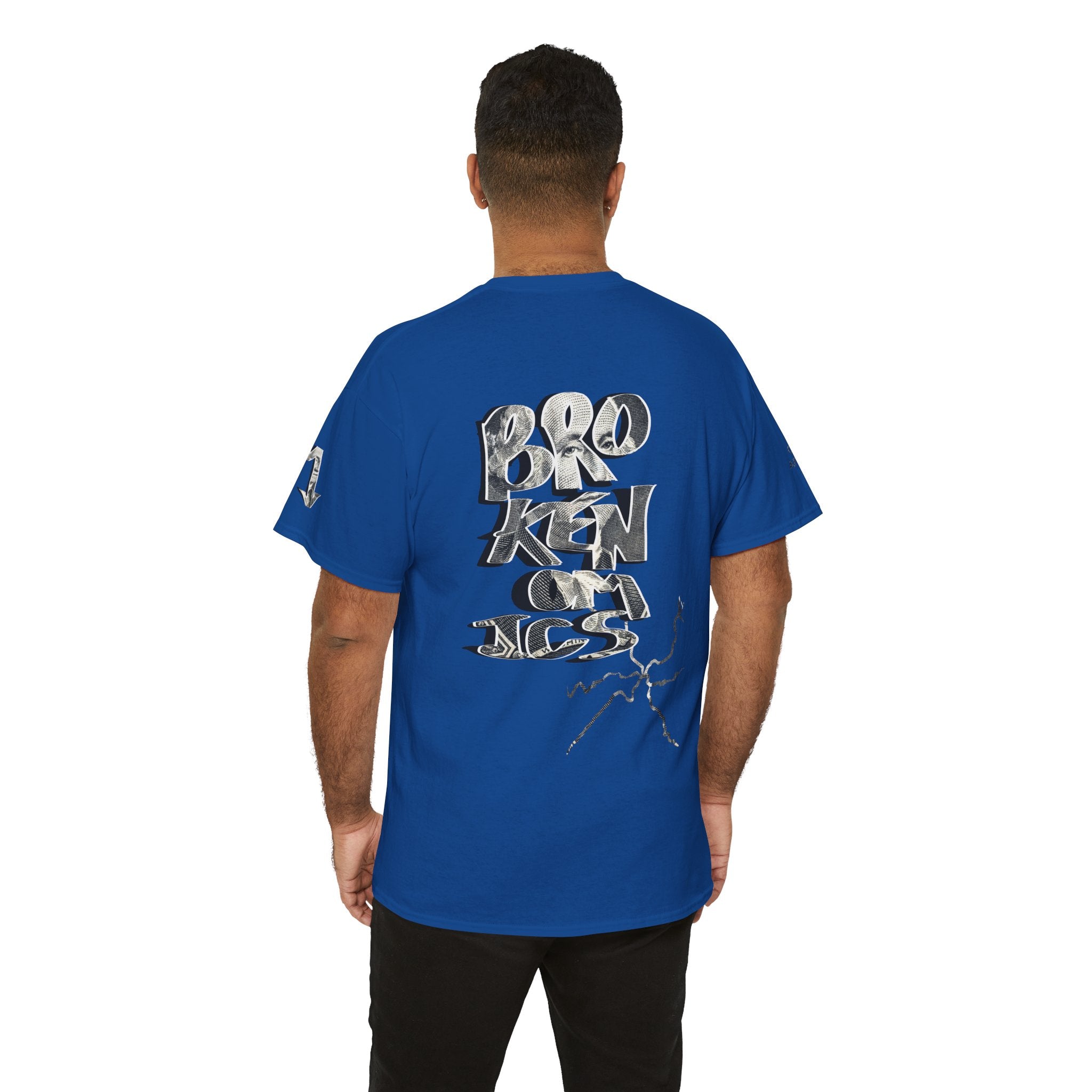 Brokenomics Crypto Graphic Tee — Straight to Zero trading tee "Crypt Apparel"