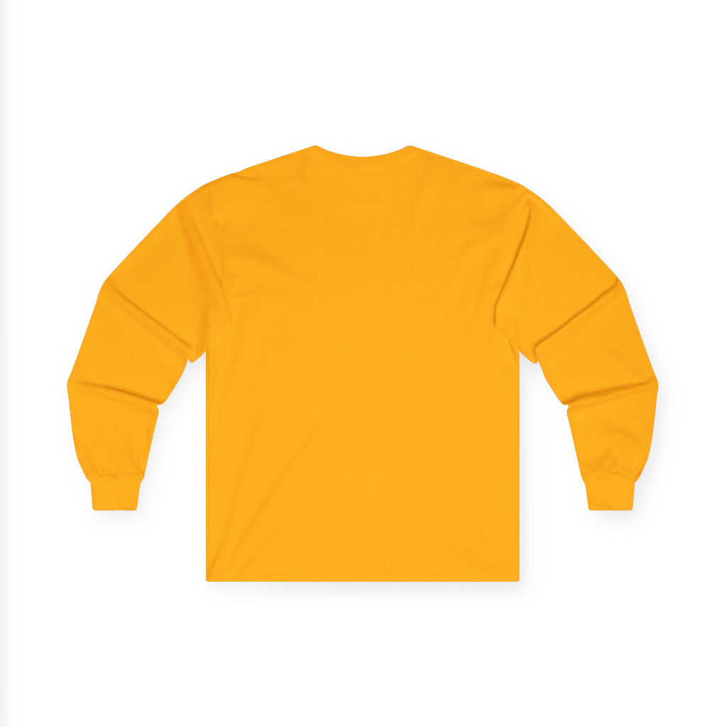 Defy With DeFi Crypto Inspired long sleeve tee | Crypt Apparel Graffiti Shirt