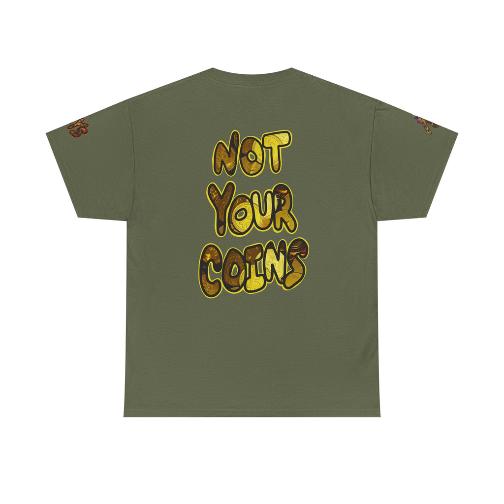 Not Your Keys Graphic Tee — "Crypt Apparel" Statement T-Shirt