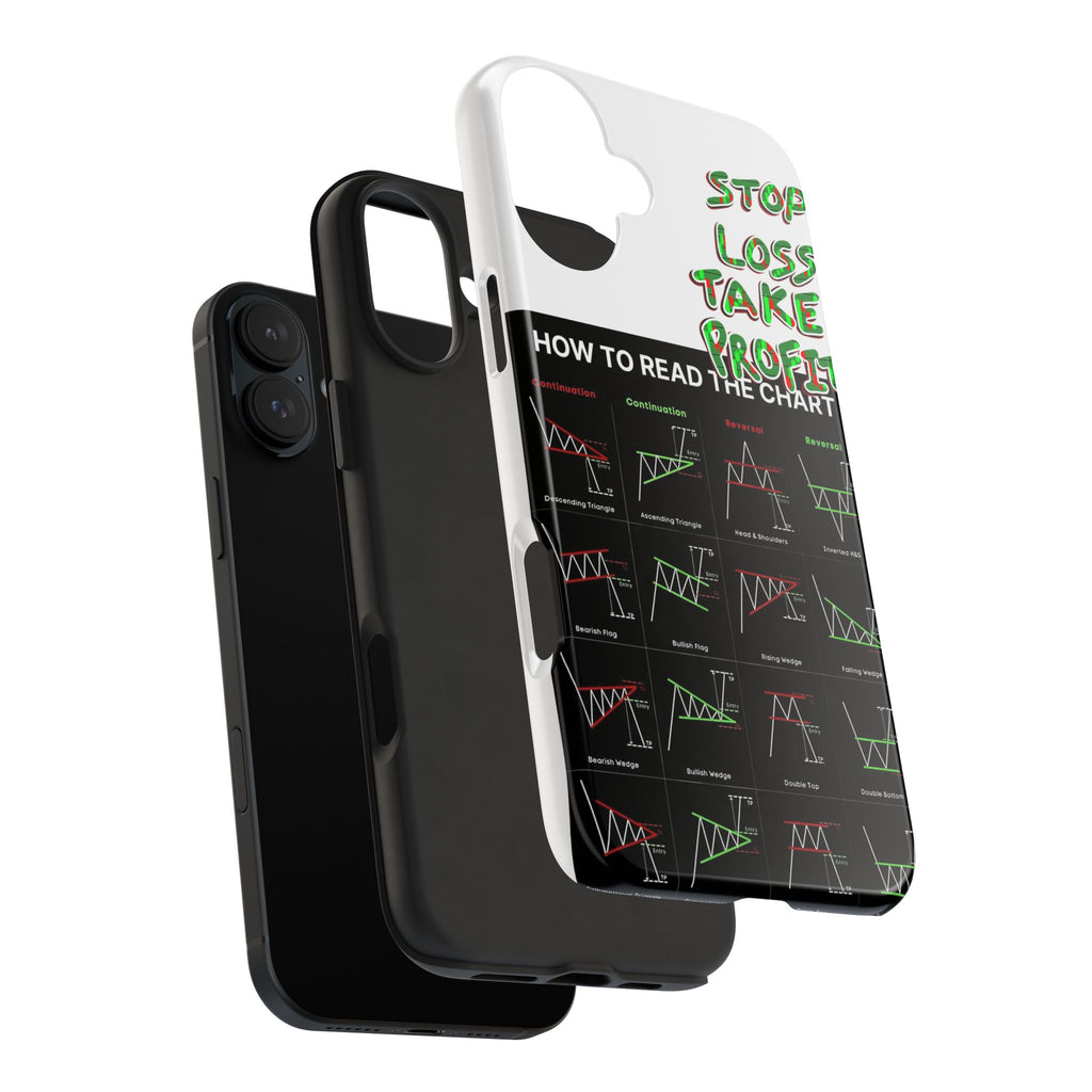 Charted Tough Phone Case — “Crypt Apparel” Trading Chart Guide