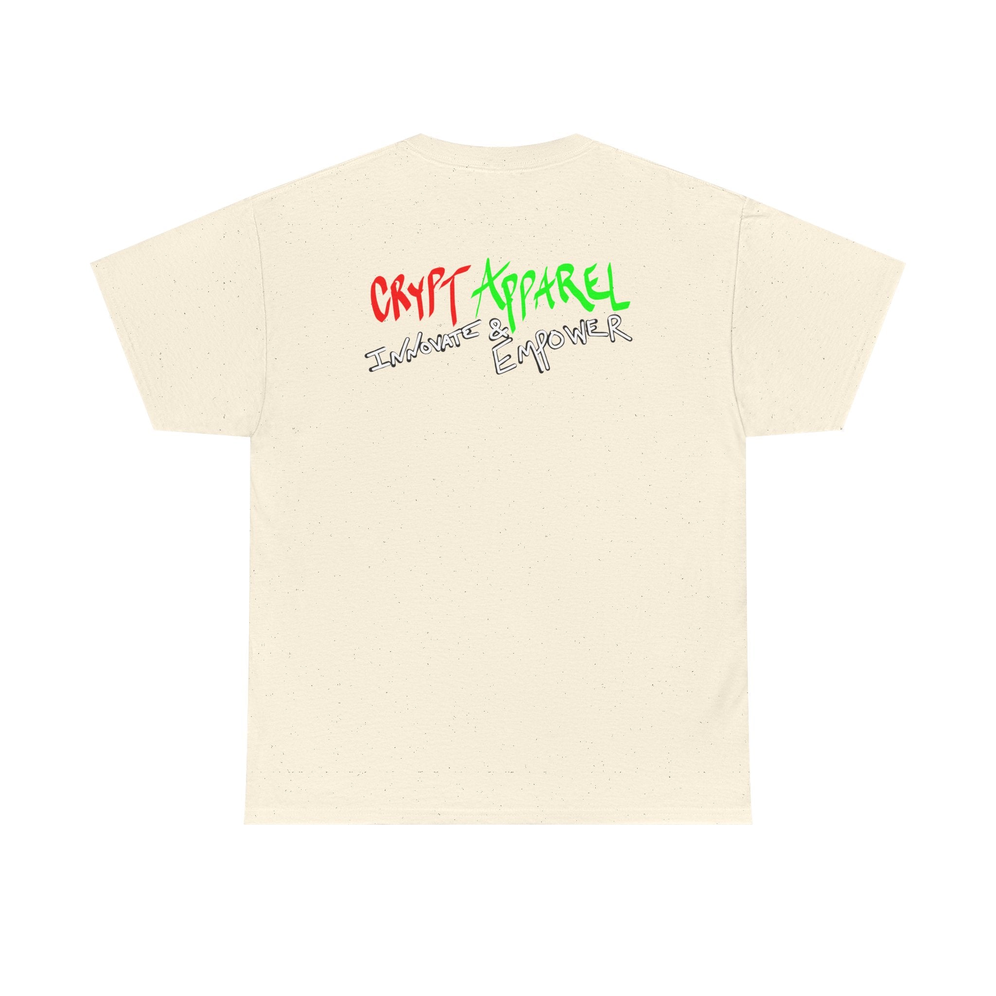 Crypto Degen T-Shirt — Crypt Apparel Graphic Tee