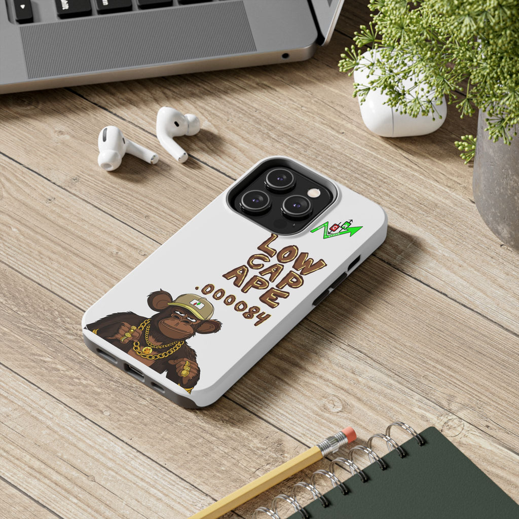 Low Cap Ape Phone Case — Crypto Ape Tough Phone Cover