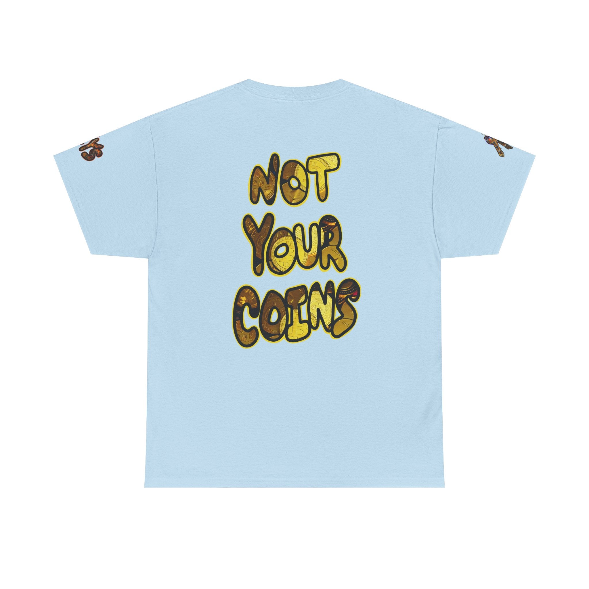 Not Your Keys Graphic Tee — "Crypt Apparel" Statement T-Shirt