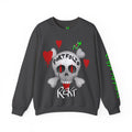Crypto Rekt Portfolio Crewneck Sweatshirt | Crypt Apparel Streetwear Graphic