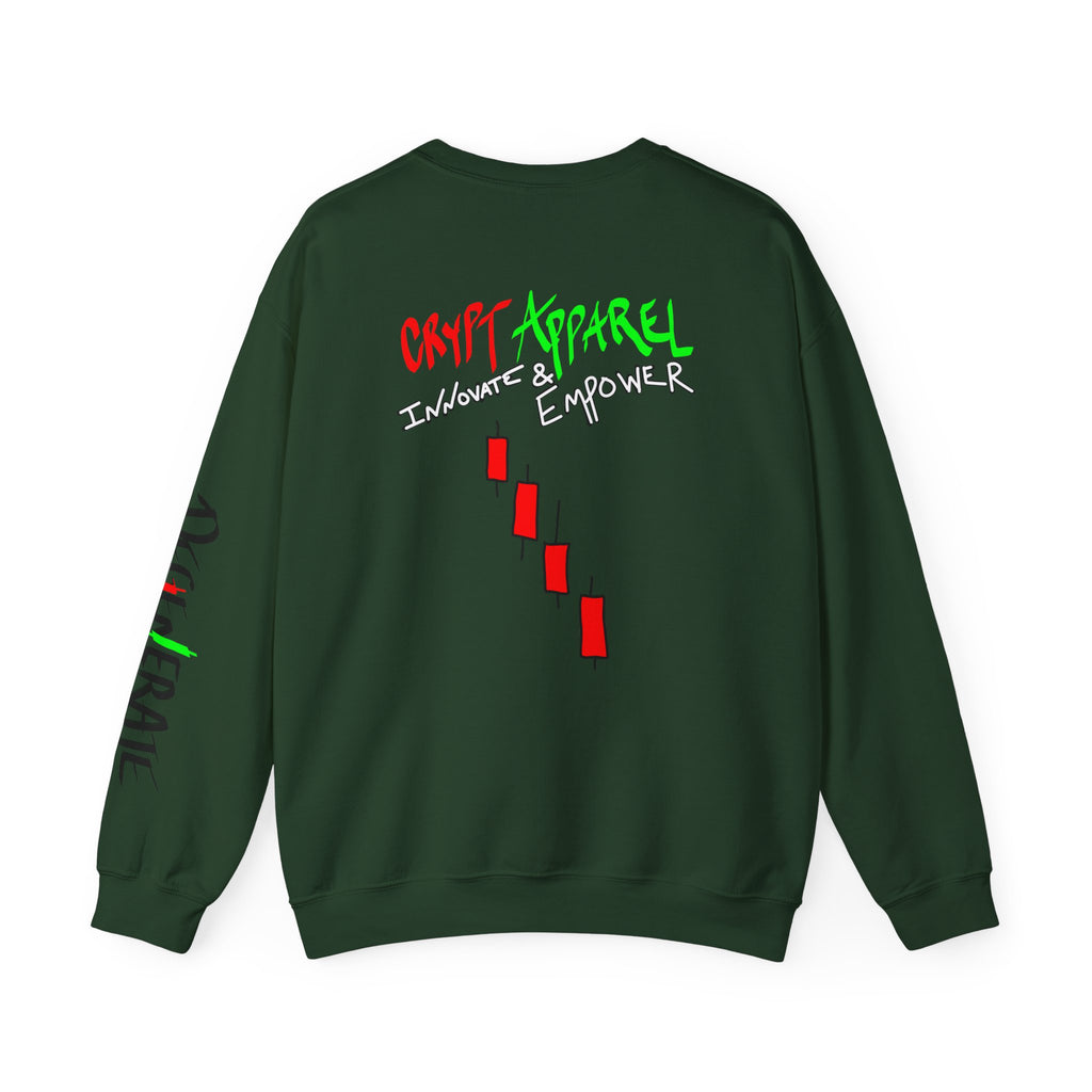 Crypto Degen Crewneck | Crypt Apparel