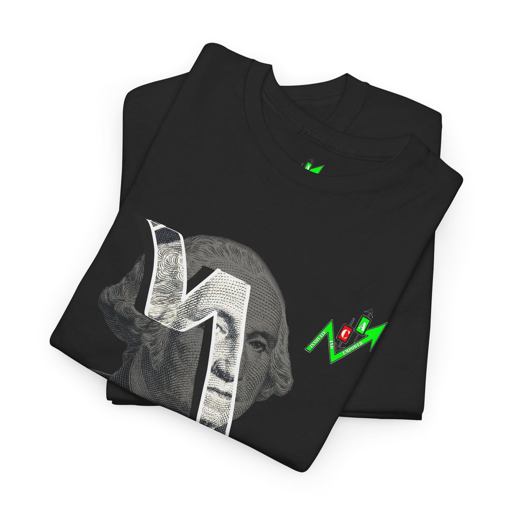 Brokenomics Crypto Graphic Tee — Straight to Zero trading tee "Crypt Apparel"