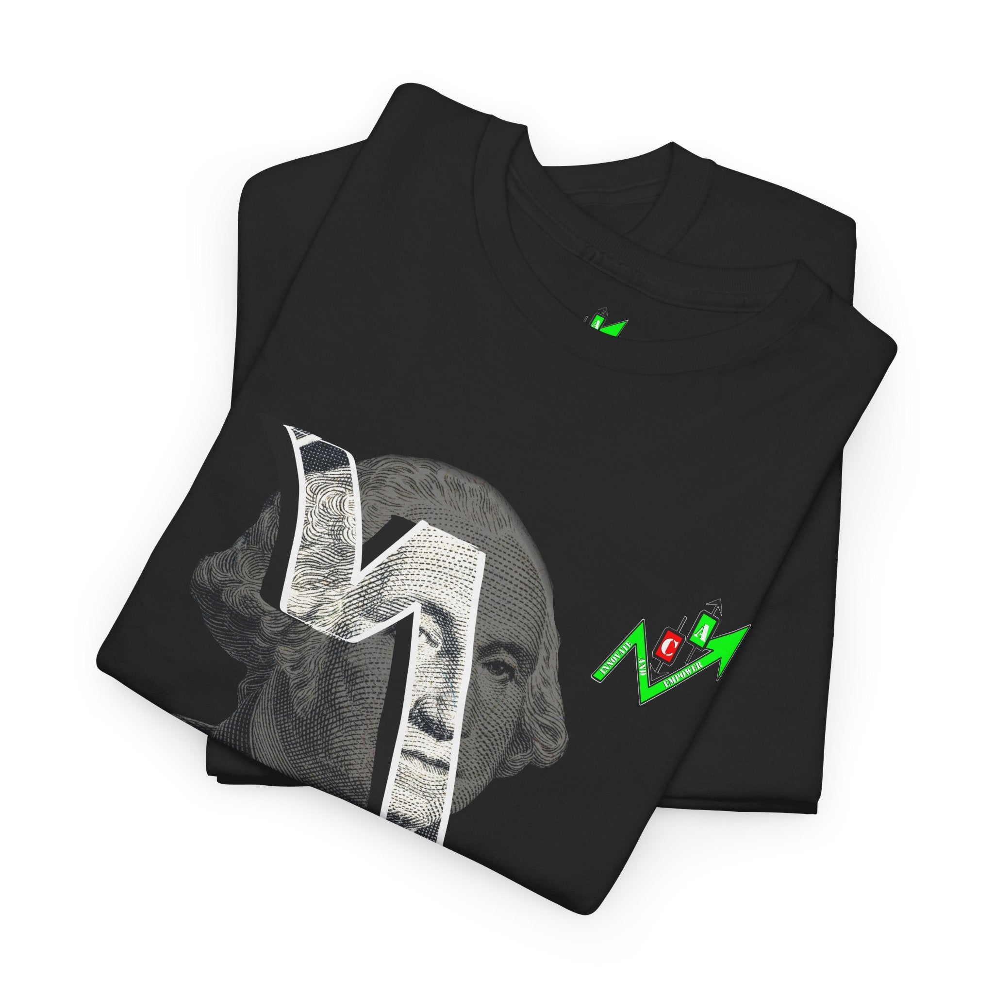 Brokenomics Crypto Graphic Tee — Straight to Zero trading tee "Crypt Apparel"