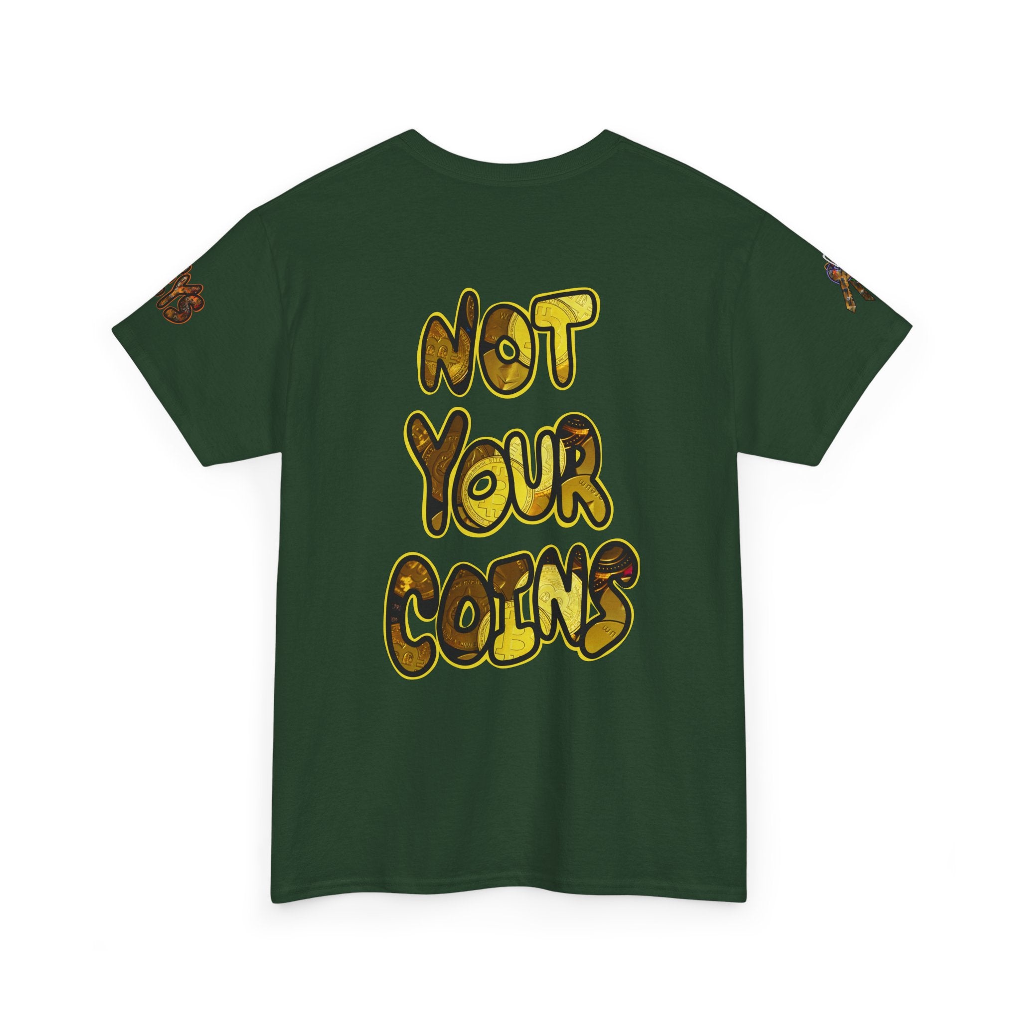 Not Your Keys Graphic Tee — "Crypt Apparel" Statement T-Shirt