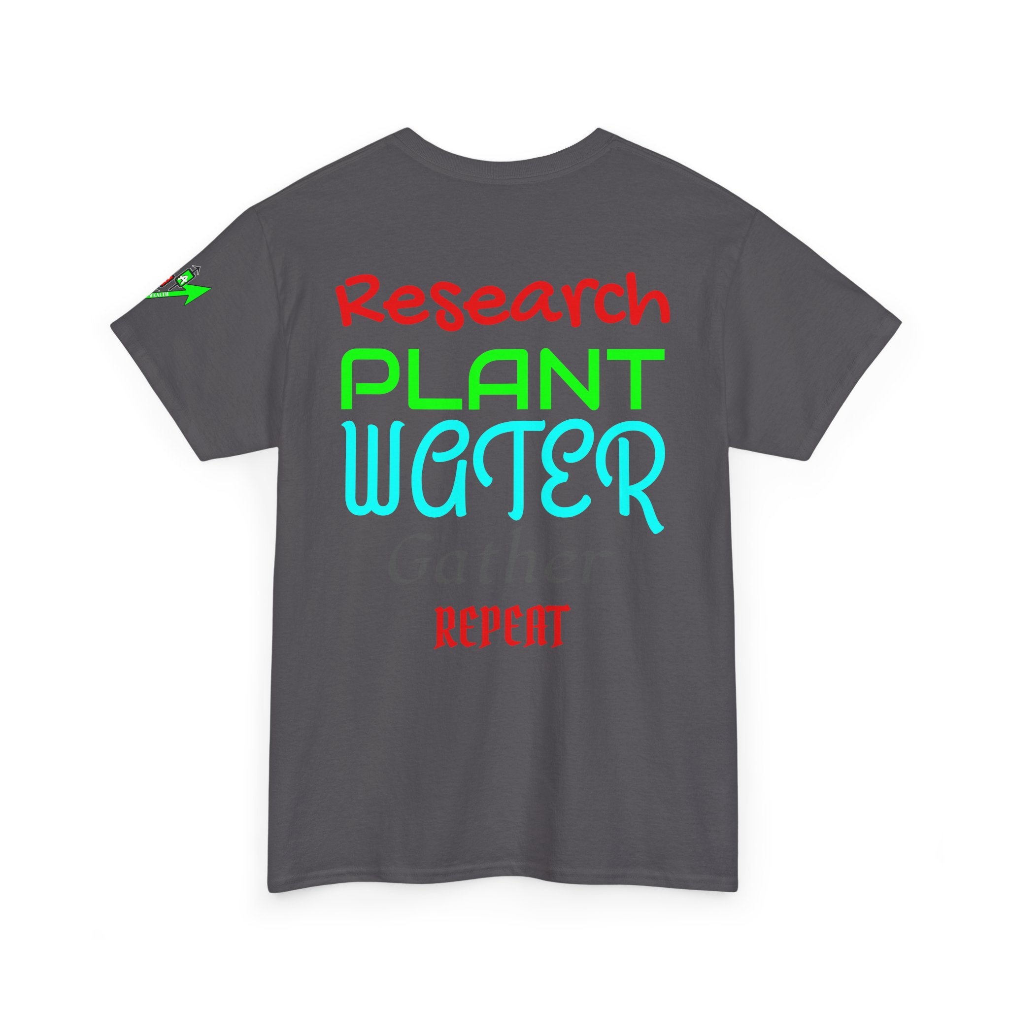 Growing Candles T-Shirt — "Crypt Apparel" Planting Seeds Tee