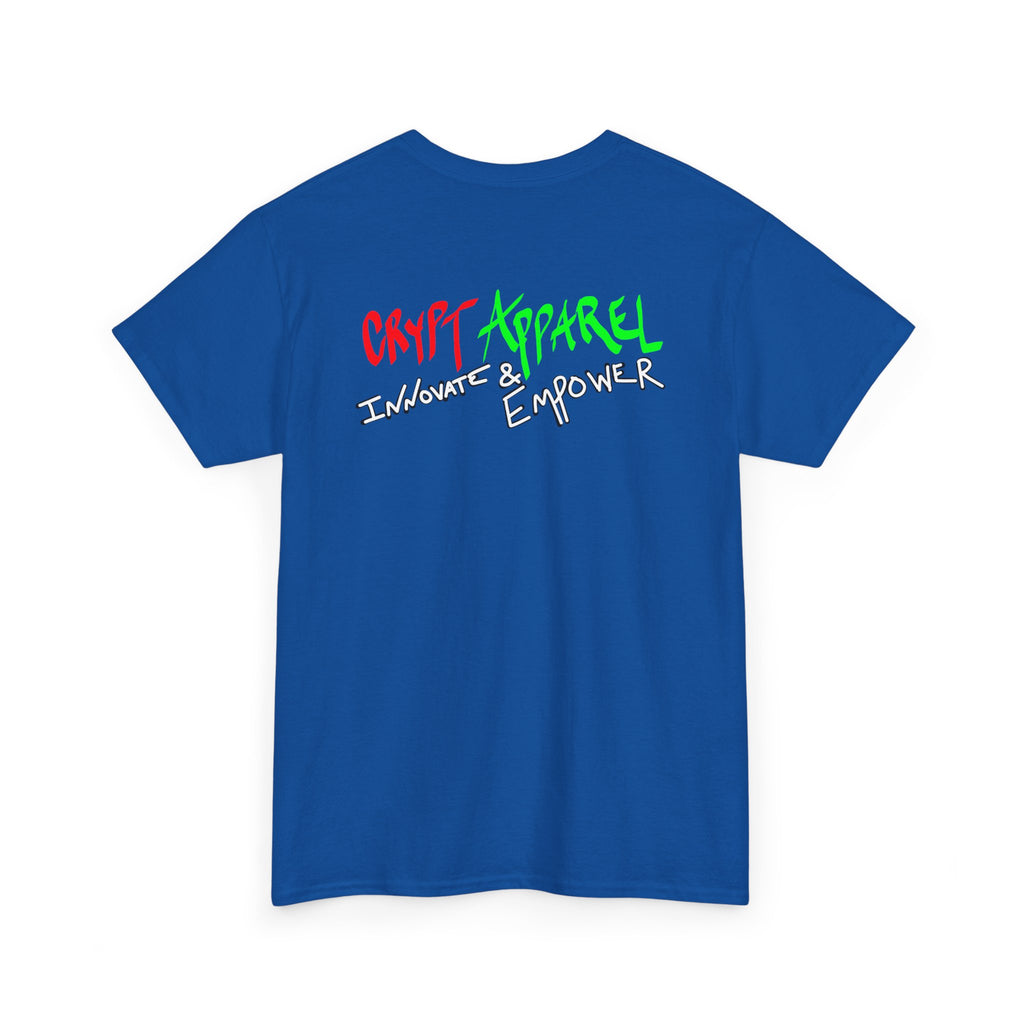 Crypto Degen T-Shirt — Crypt Apparel Graphic Tee