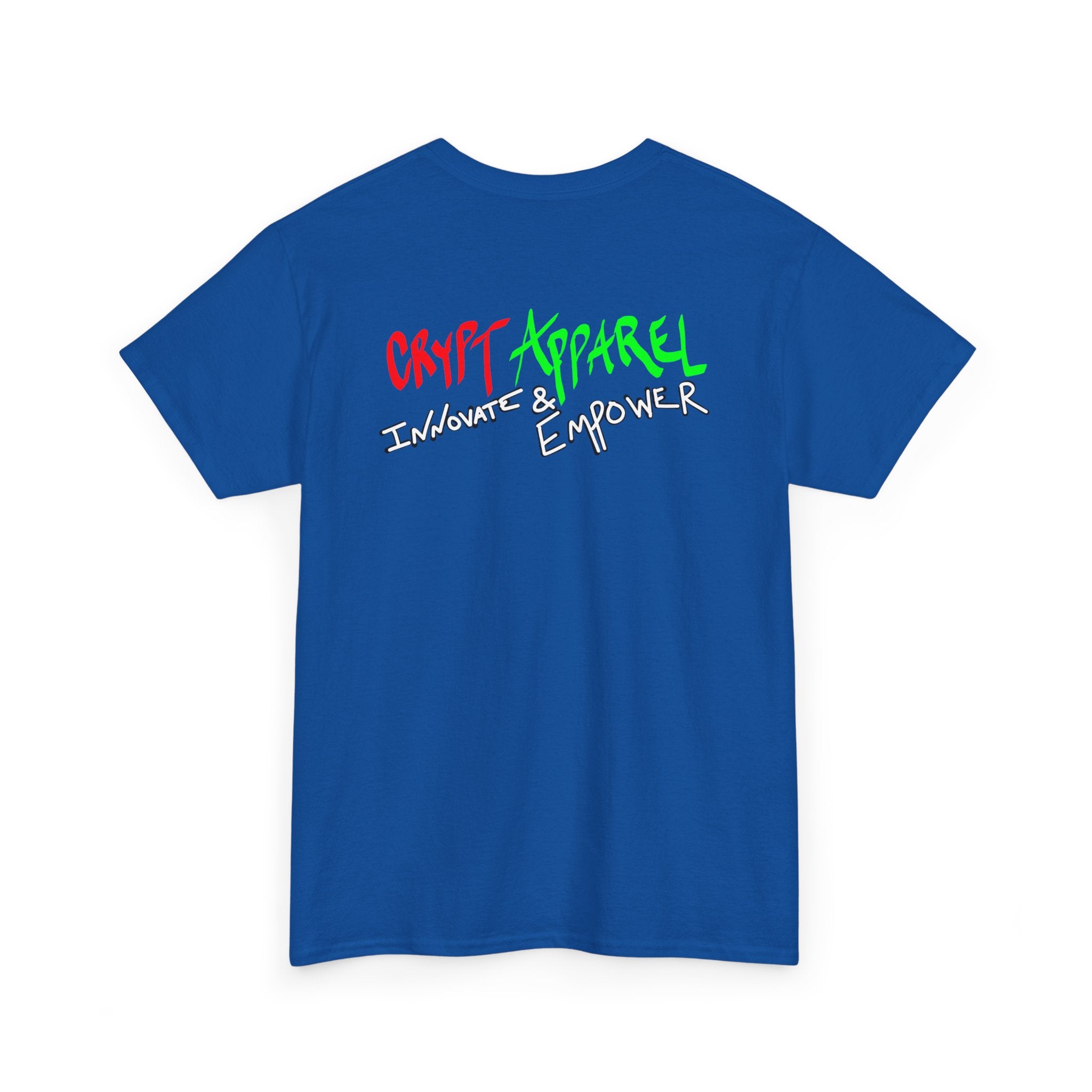 Crypto Degen T-Shirt — Crypt Apparel Graphic Tee