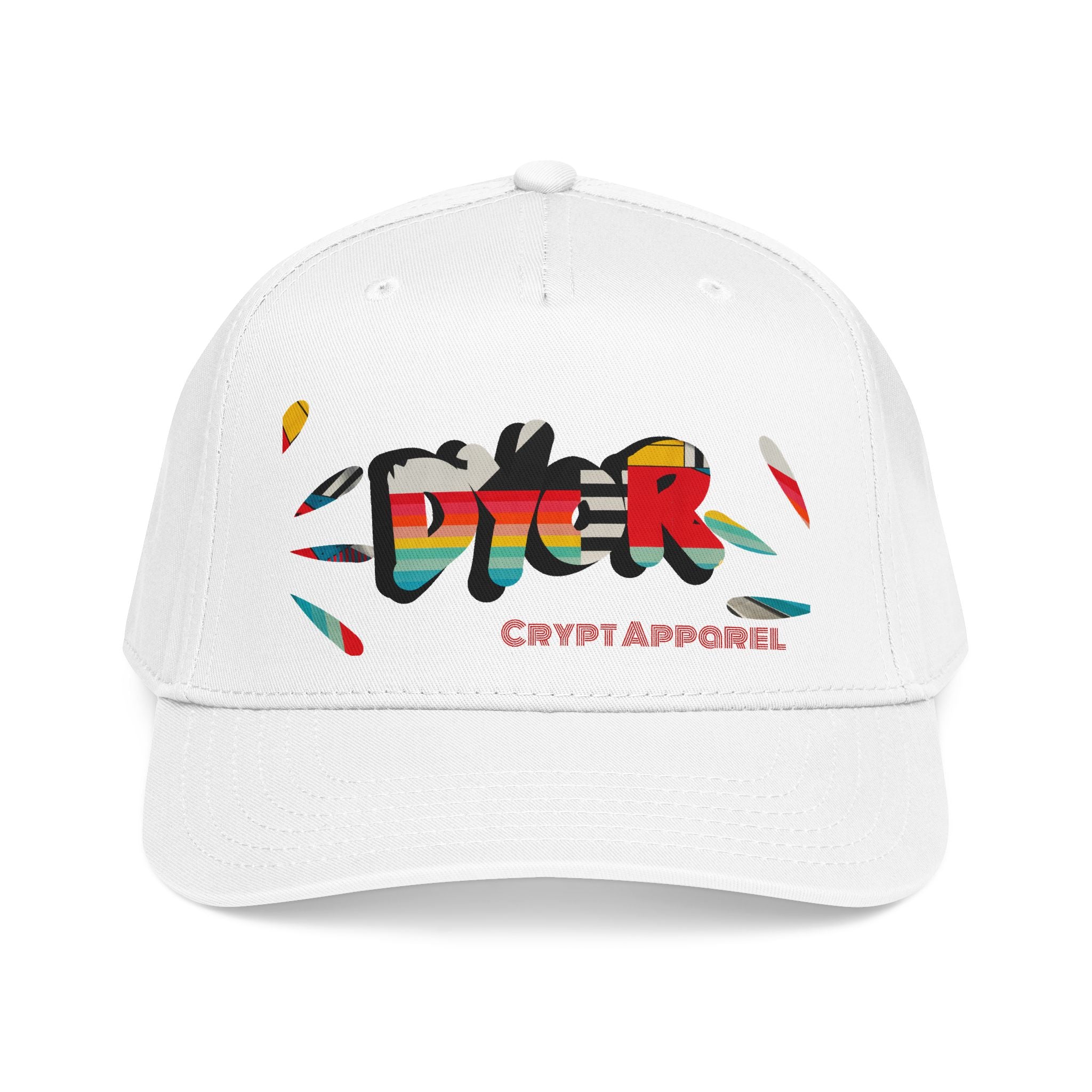 Urban Jungle Logo Cap | Crypt Apparel Baseball Cap