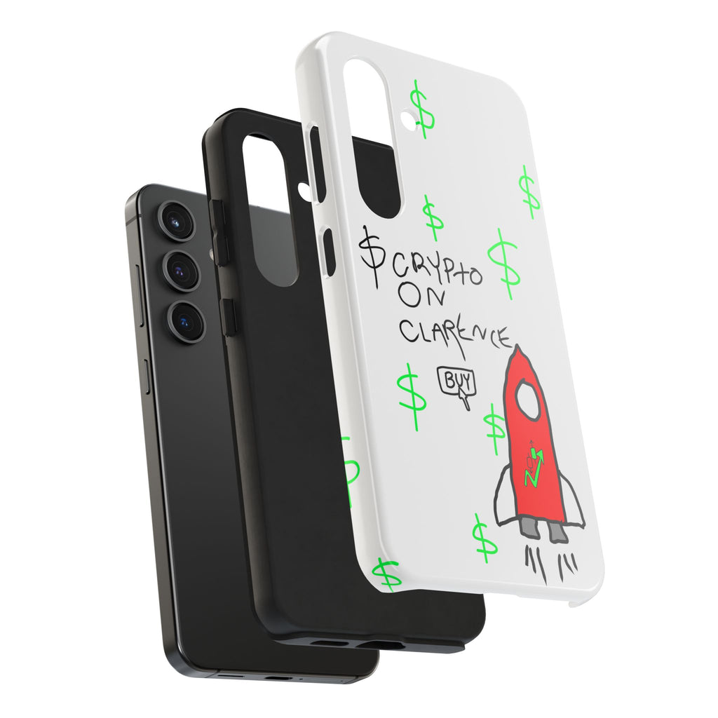 Crypto On Clarence Phone Case — Crypt Apparel Degen Design