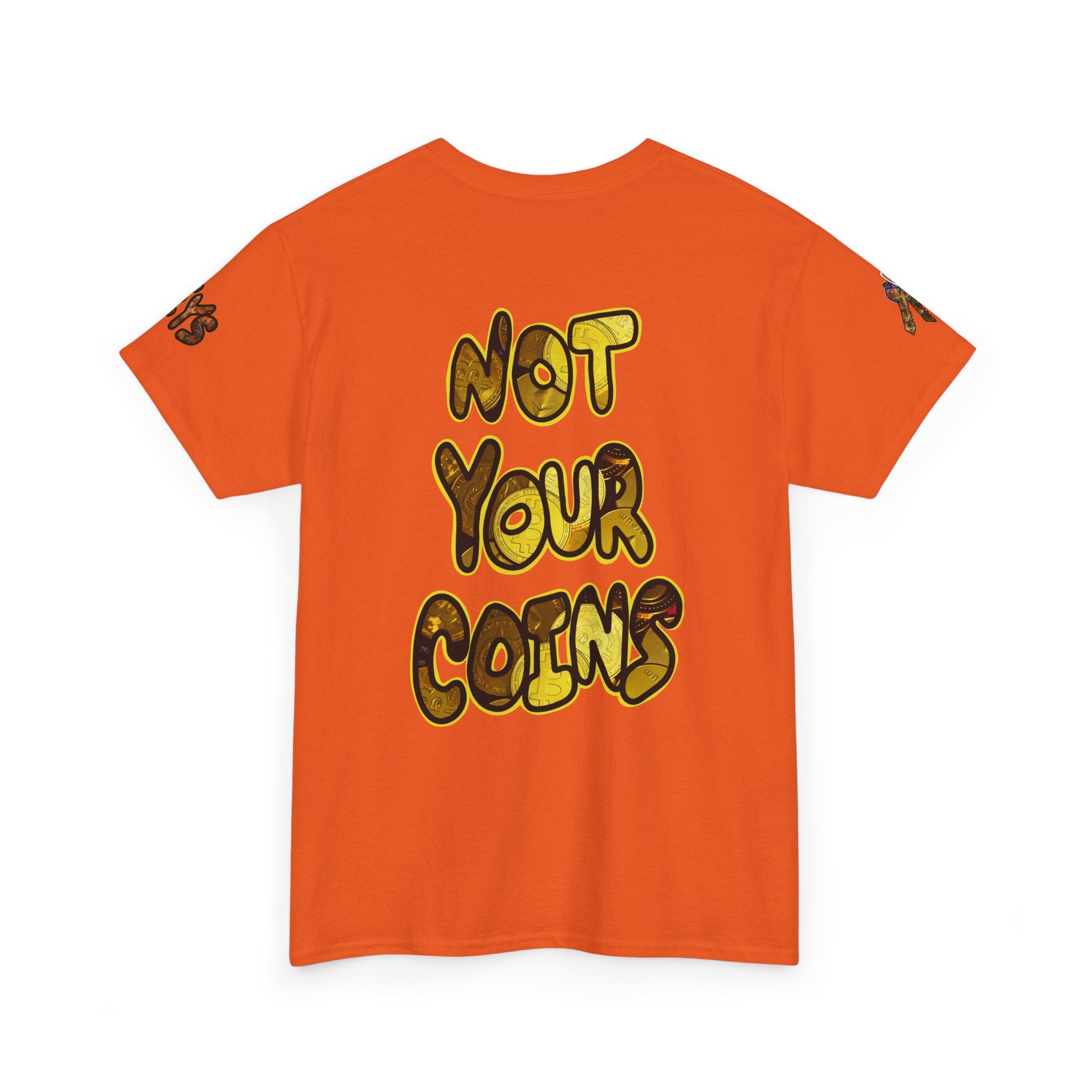 Not Your Keys Graphic Tee — "Crypt Apparel" Statement T-Shirt
