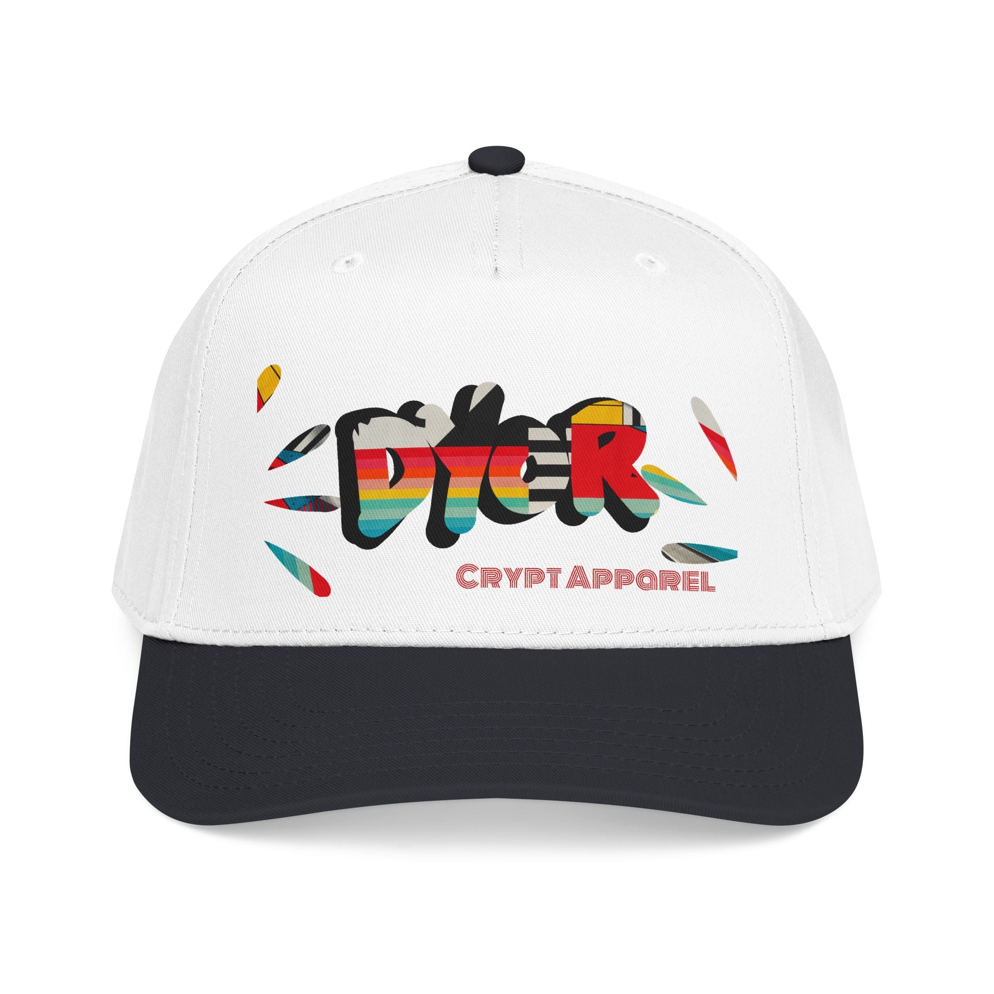 Urban Jungle Logo Cap | Crypt Apparel Baseball Cap