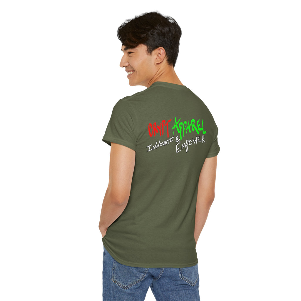 Crypto Degen T-Shirt — Crypt Apparel Graphic Tee